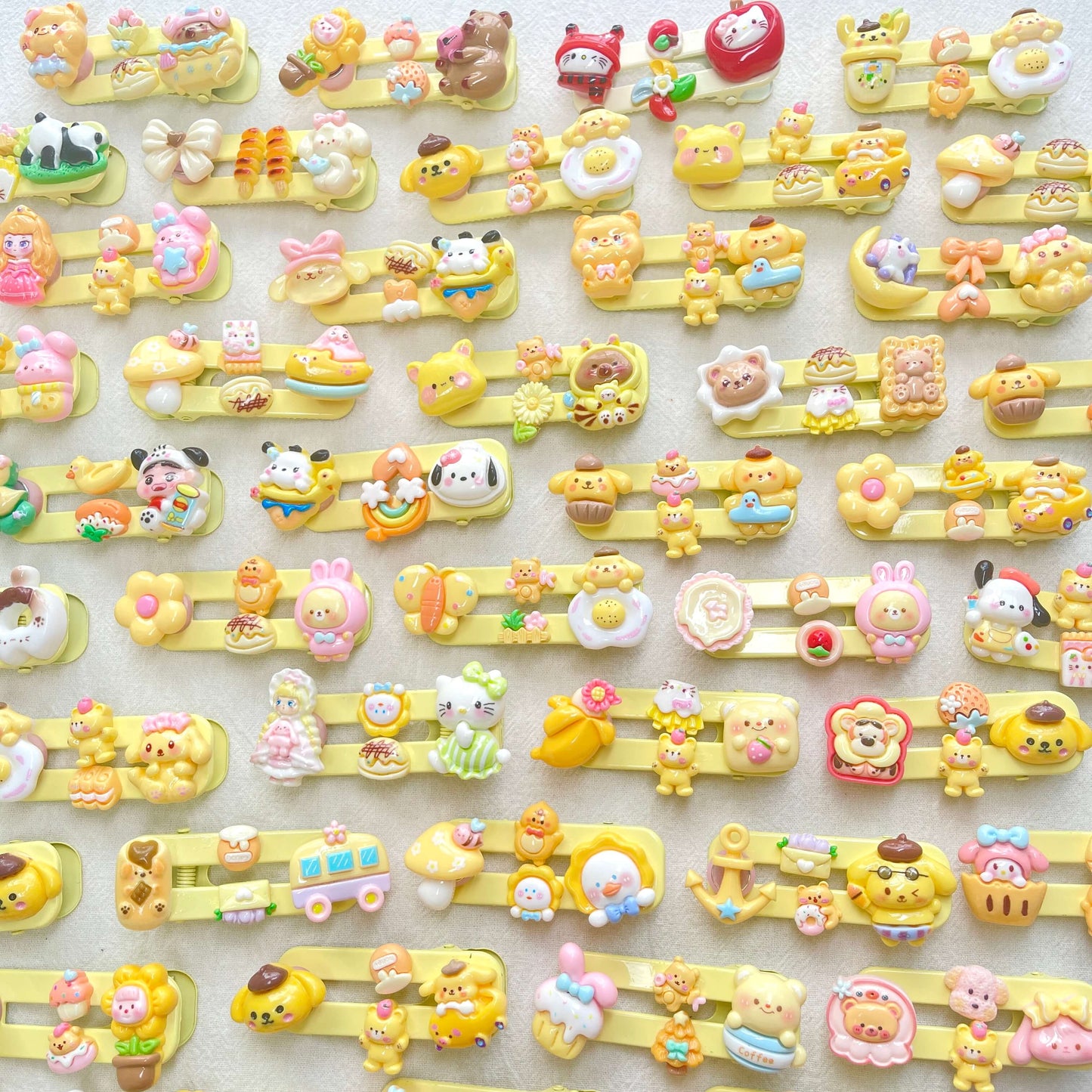 [NEW BATCH] SPINNING Kawaii Cute Limited Edition Hair Clips