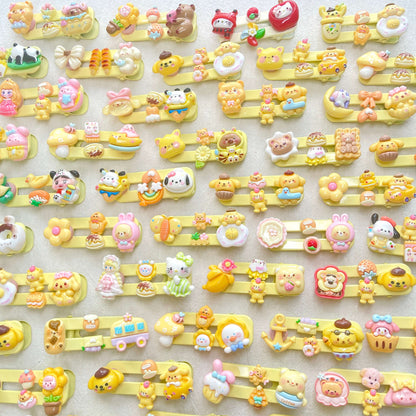 [NEW BATCH] SPINNING Kawaii Cute Limited Edition Hair Clips