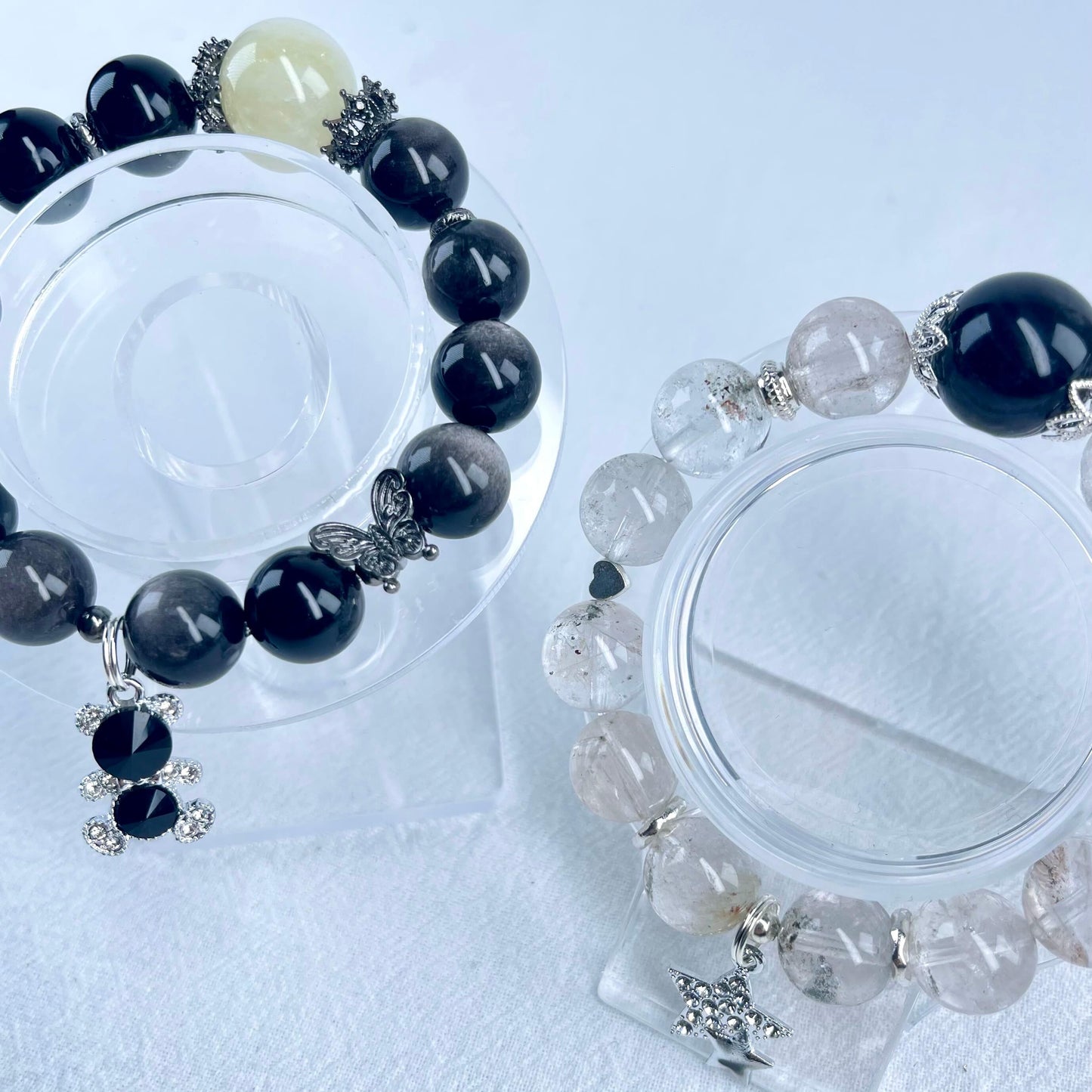 [New Arrival] Premium Natural Crystal and Natural Stones Handmade Bracelets-SPECIAL LAUNCH PRICE!