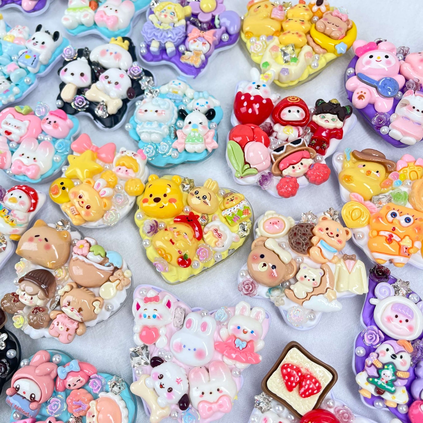 [Surprise Deals] Kawaii Cuties Handmade Cream Gel Phone PopSockets