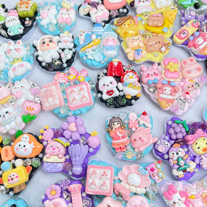 [Surprise Deals] Kawaii Cuties Handmade Cream Gel Phone PopSockets