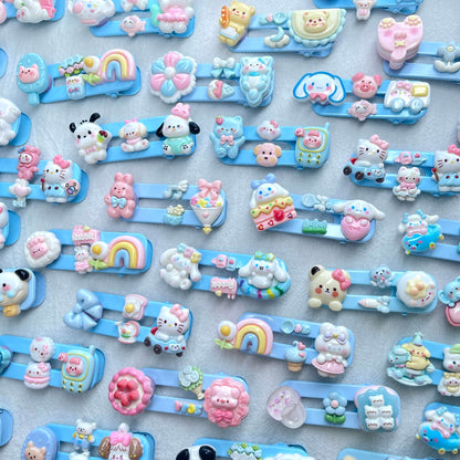 [NEW BATCH] SPINNING Kawaii Cute Limited Edition Hair Clips