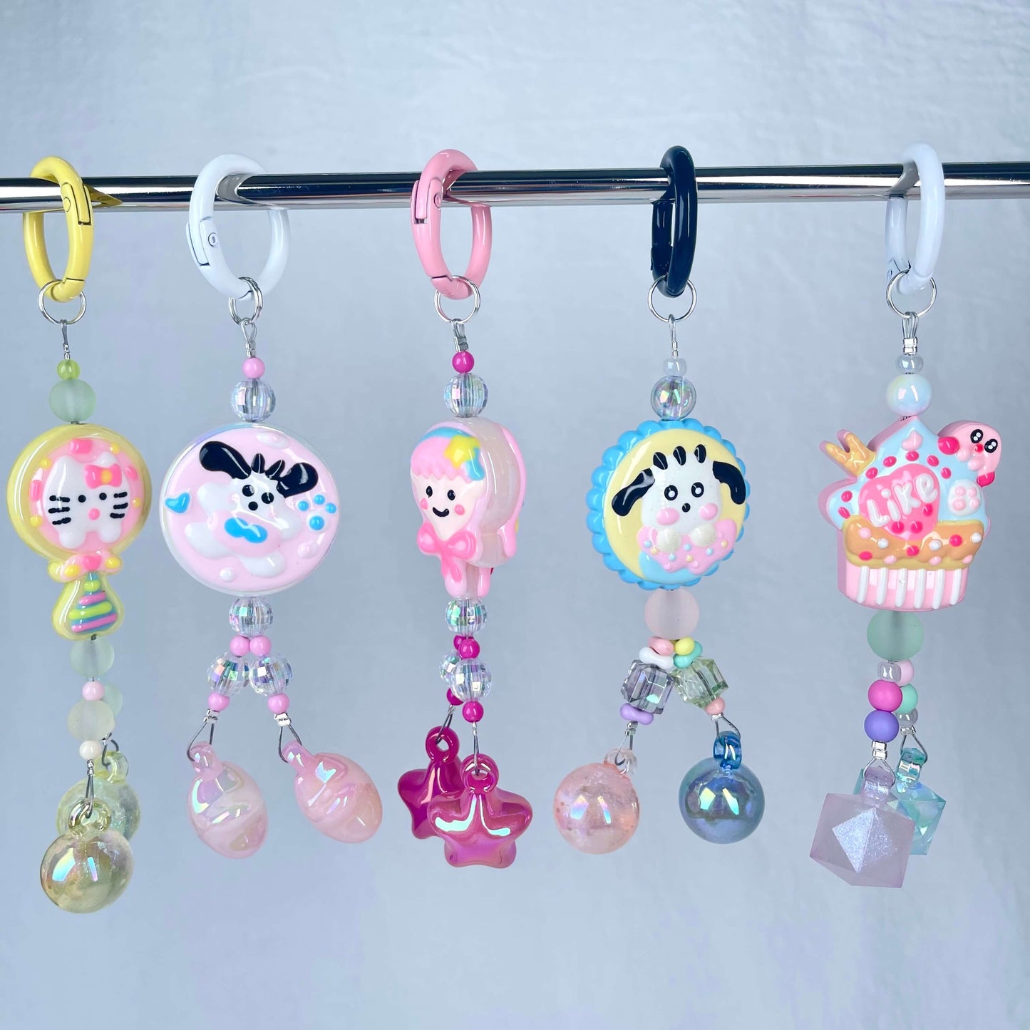 [New Arrival] Kawaii Hand-Painted Cuties Design Handbag Decor/Hanging Decor/Keychain