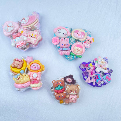 [Surprise Deals] Kawaii Cuties Handmade Cream Gel Phone PopSockets