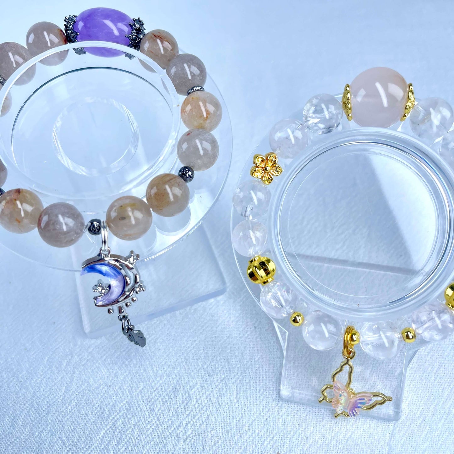 [New Arrival] Premium Natural Crystal and Natural Stones Handmade Bracelets-SPECIAL LAUNCH PRICE!