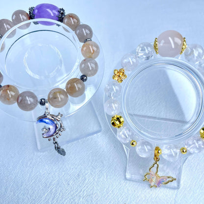 [New Arrival] Premium Natural Crystal and Natural Stones Handmade Bracelets-SPECIAL LAUNCH PRICE!