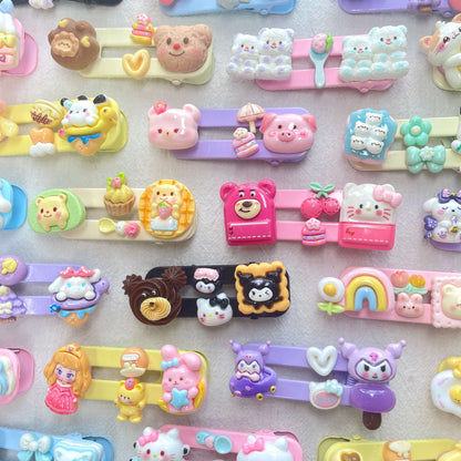 [NEW BATCH] SPINNING Kawaii Cute Limited Edition Hair Clips