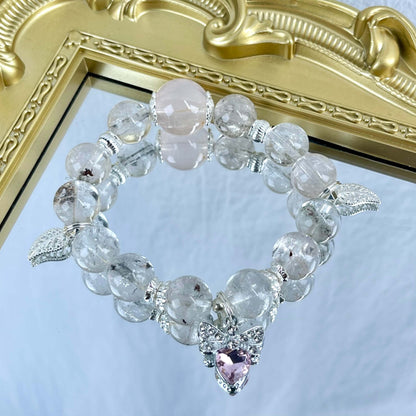[New Arrival] Premium Natural Crystal and Natural Stones Handmade Bracelets-SPECIAL LAUNCH PRICE!