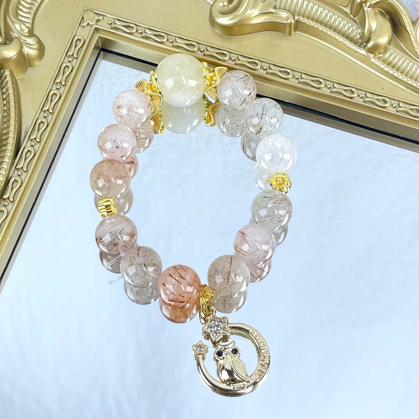 [New Arrival] Premium Natural Crystal and Natural Stones Handmade Bracelets-SPECIAL LAUNCH PRICE!