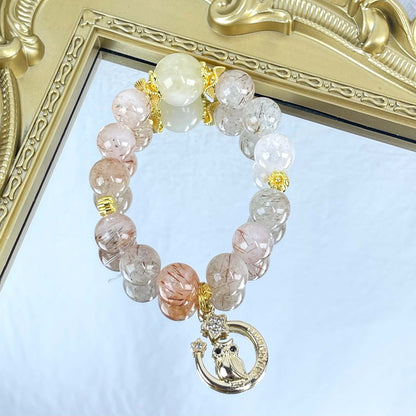 [New Arrival] Premium Natural Crystal and Natural Stones Handmade Bracelets-SPECIAL LAUNCH PRICE!