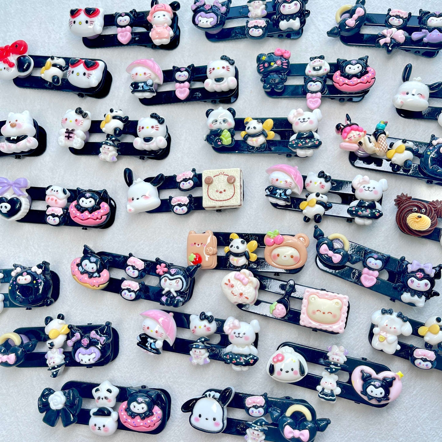 [NEW BATCH] SPINNING Kawaii Cute Limited Edition Hair Clips