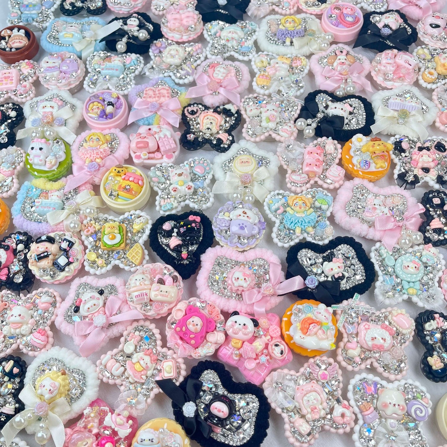 [New Arrival] Fancy Kawaii Handmade Cream Gel Cuties Phone PopSockets