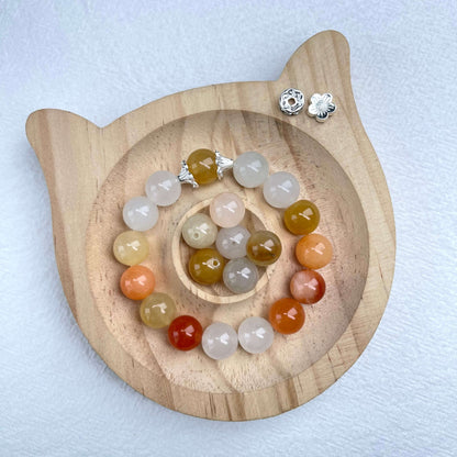 [BEAUTY OF NATURE] Beautiful Natural Stone Beads for DIY Bracelets Mystery Bags