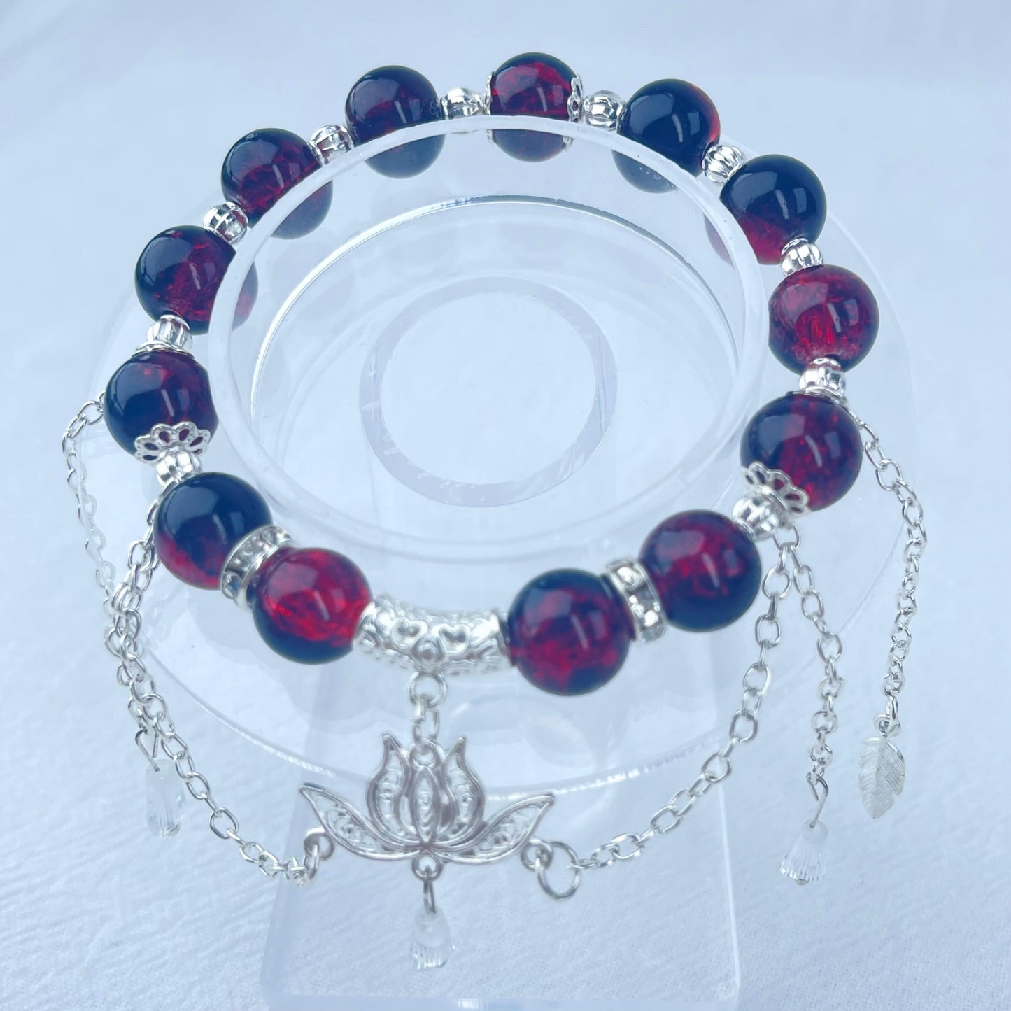 [NEW BATCH] Beautiful Handmade Glass Beads Elastic Bracelet Mystery Bags