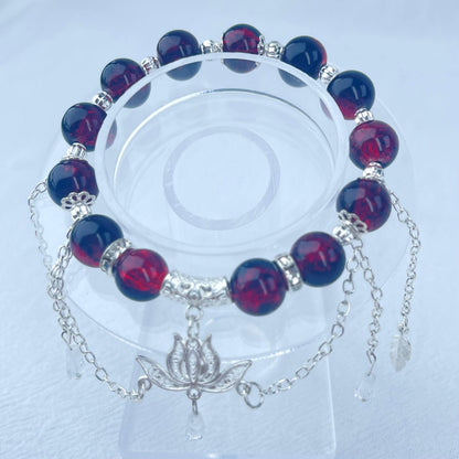 [NEW BATCH] Beautiful Handmade Glass Beads Elastic Bracelet Mystery Bags
