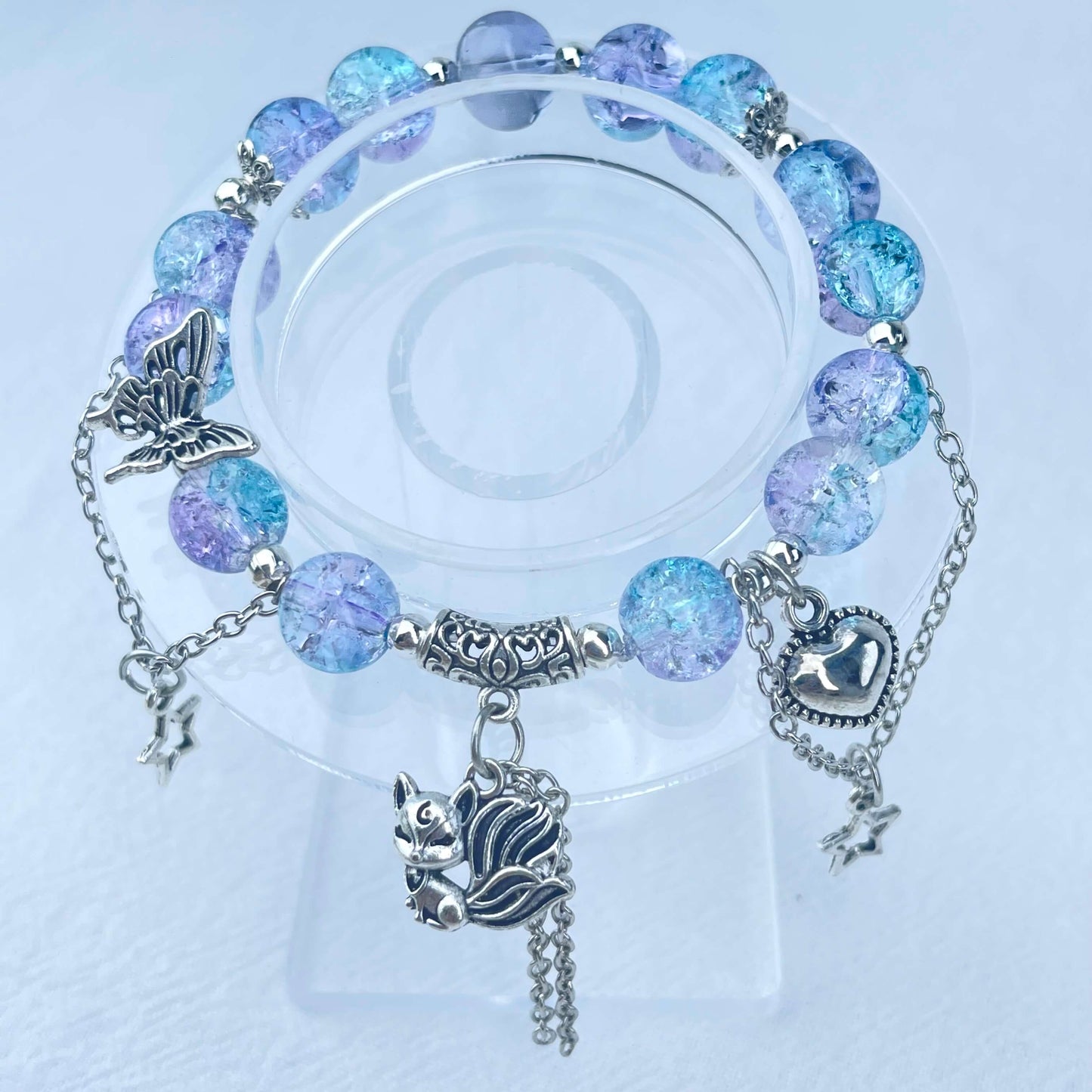 [NEW BATCH] Beautiful Handmade Glass Beads Elastic Bracelet Mystery Bags