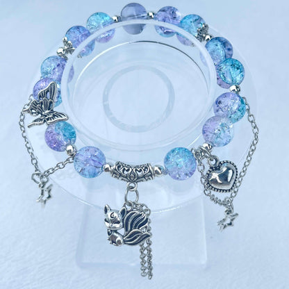 [NEW BATCH] Beautiful Handmade Glass Beads Elastic Bracelet Mystery Bags