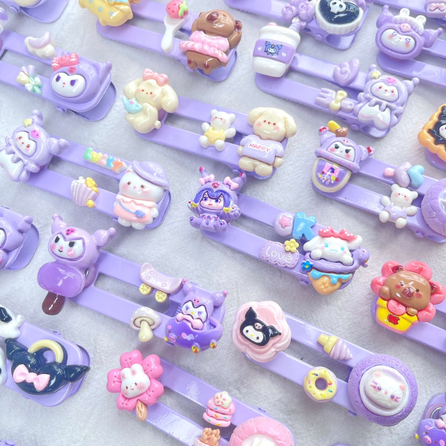 [NEW BATCH] SPINNING Kawaii Cute Limited Edition Hair Clips