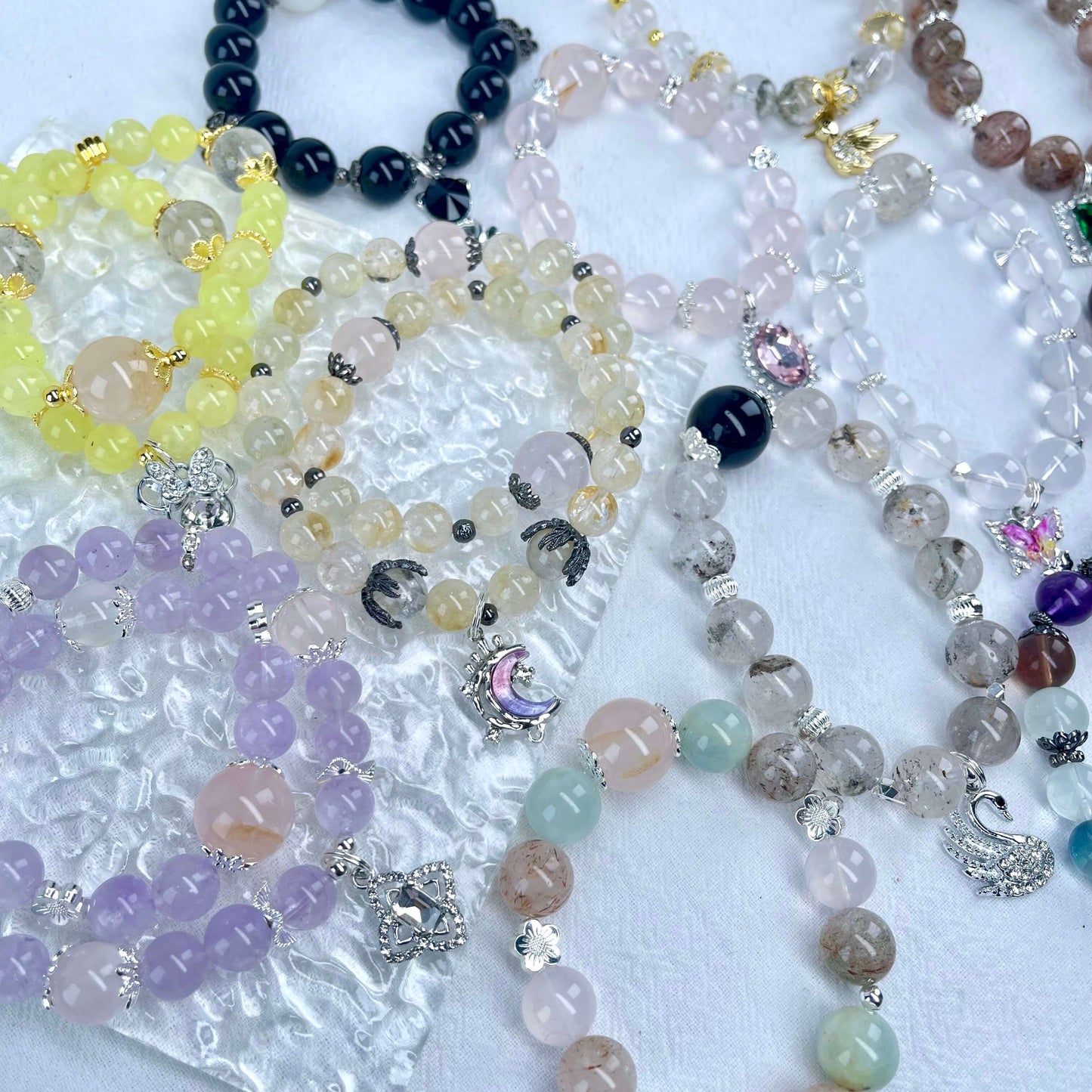 [New Arrival] Premium Natural Crystal and Natural Stones Handmade Bracelets-SPECIAL LAUNCH PRICE!