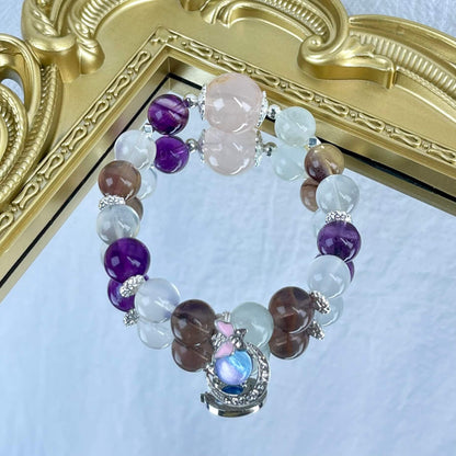 [New Arrival] Premium Natural Crystal and Natural Stones Handmade Bracelets-SPECIAL LAUNCH PRICE!