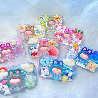 [Holiday Special Batch] Kawaii Character-Based Styles Cream Gel Phone Clips-NO CHAINS INCLUDED