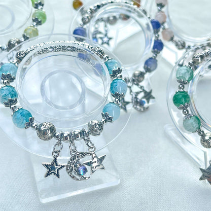 [NEW BATCH] Beautiful Handmade Glass Beads Elastic Bracelet Mystery Bags