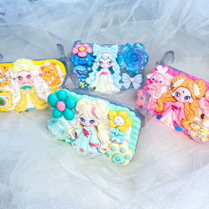 [Holiday Special Batch] Kawaii Character-Based Styles Cream Gel Phone Clips-NO CHAINS INCLUDED