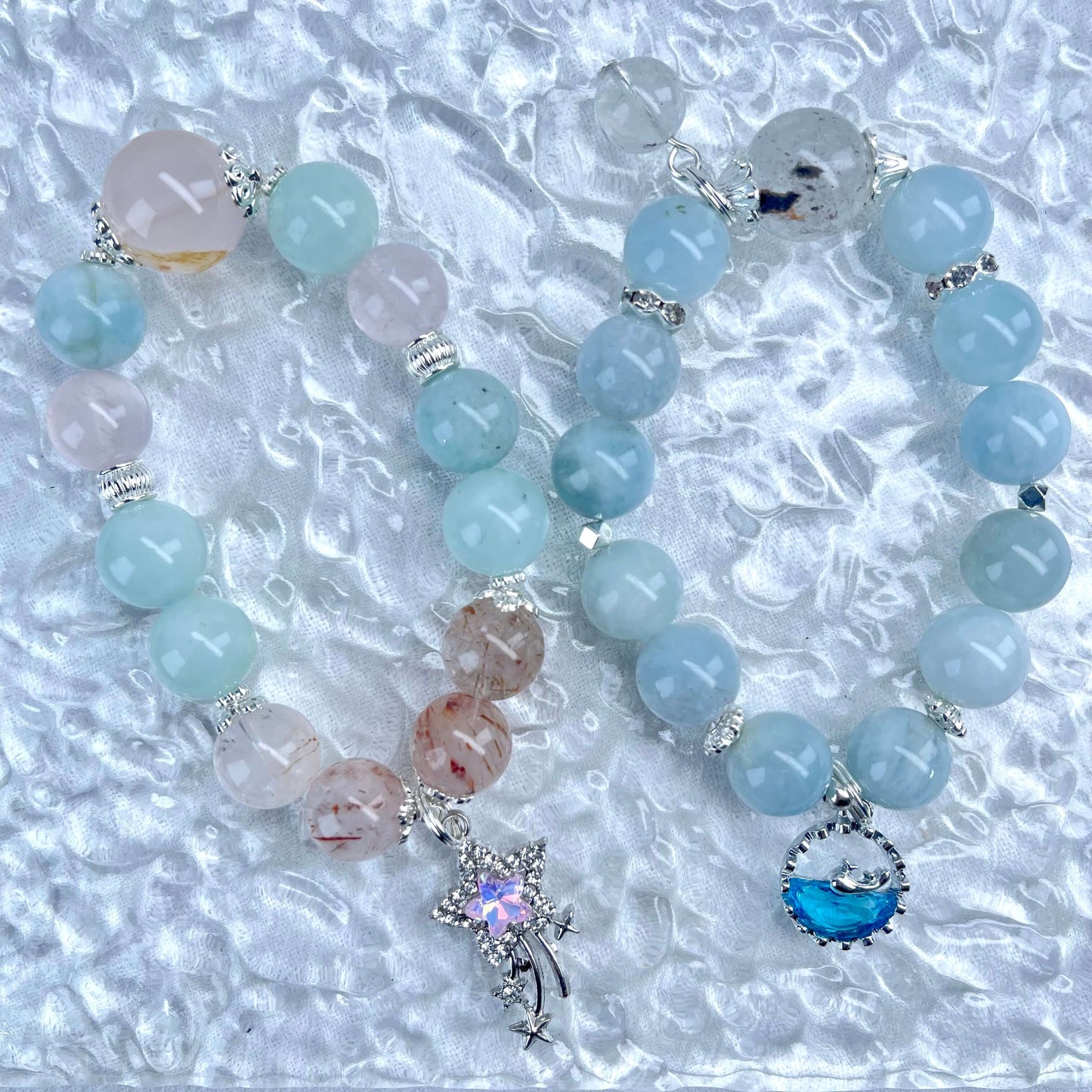 [New Arrival] Premium Natural Crystal and Natural Stones Handmade Bracelets-SPECIAL LAUNCH PRICE!