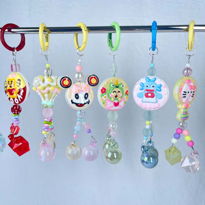 [New Arrival] Kawaii Hand-Painted Cuties Design Handbag Decor/Hanging Decor/Keychain