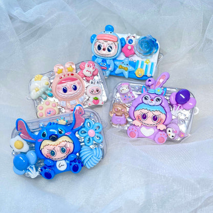 [Holiday Special Batch] Kawaii Character-Based Styles Cream Gel Phone Clips-NO CHAINS INCLUDED