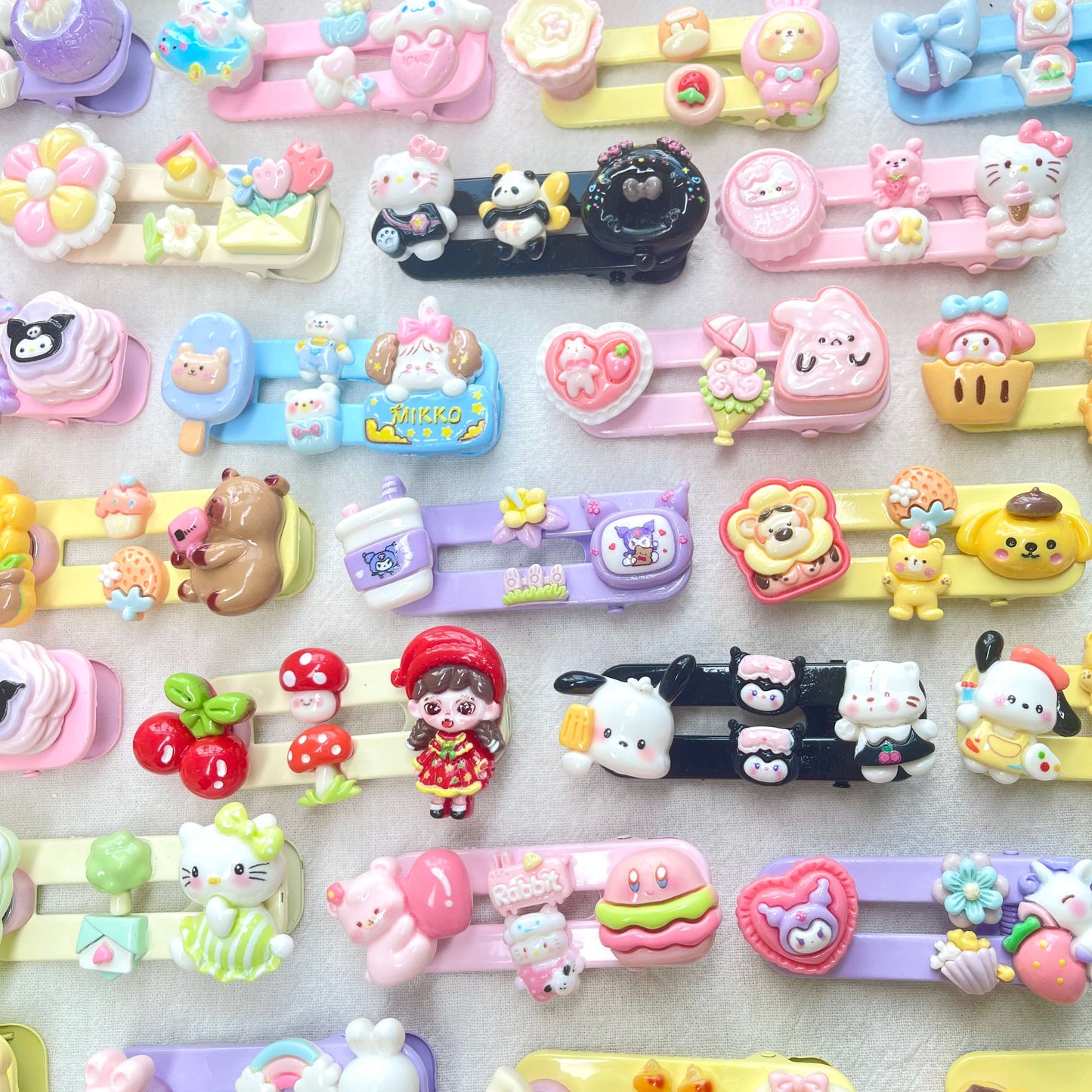 [NEW BATCH] SPINNING Kawaii Cute Limited Edition Hair Clips