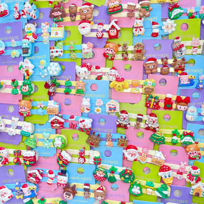 [Christmas 2025] Christmas Theme Kawaii Cute Hair Clips