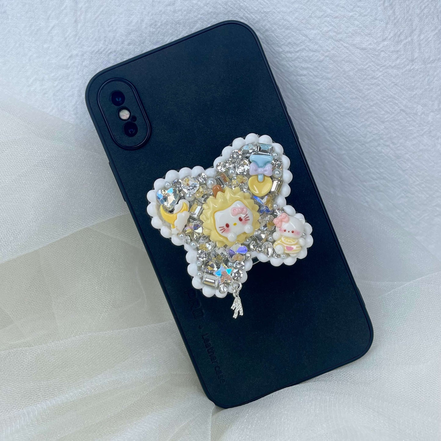 [New Arrival] Fancy Kawaii Handmade Cream Gel Cuties Phone PopSockets