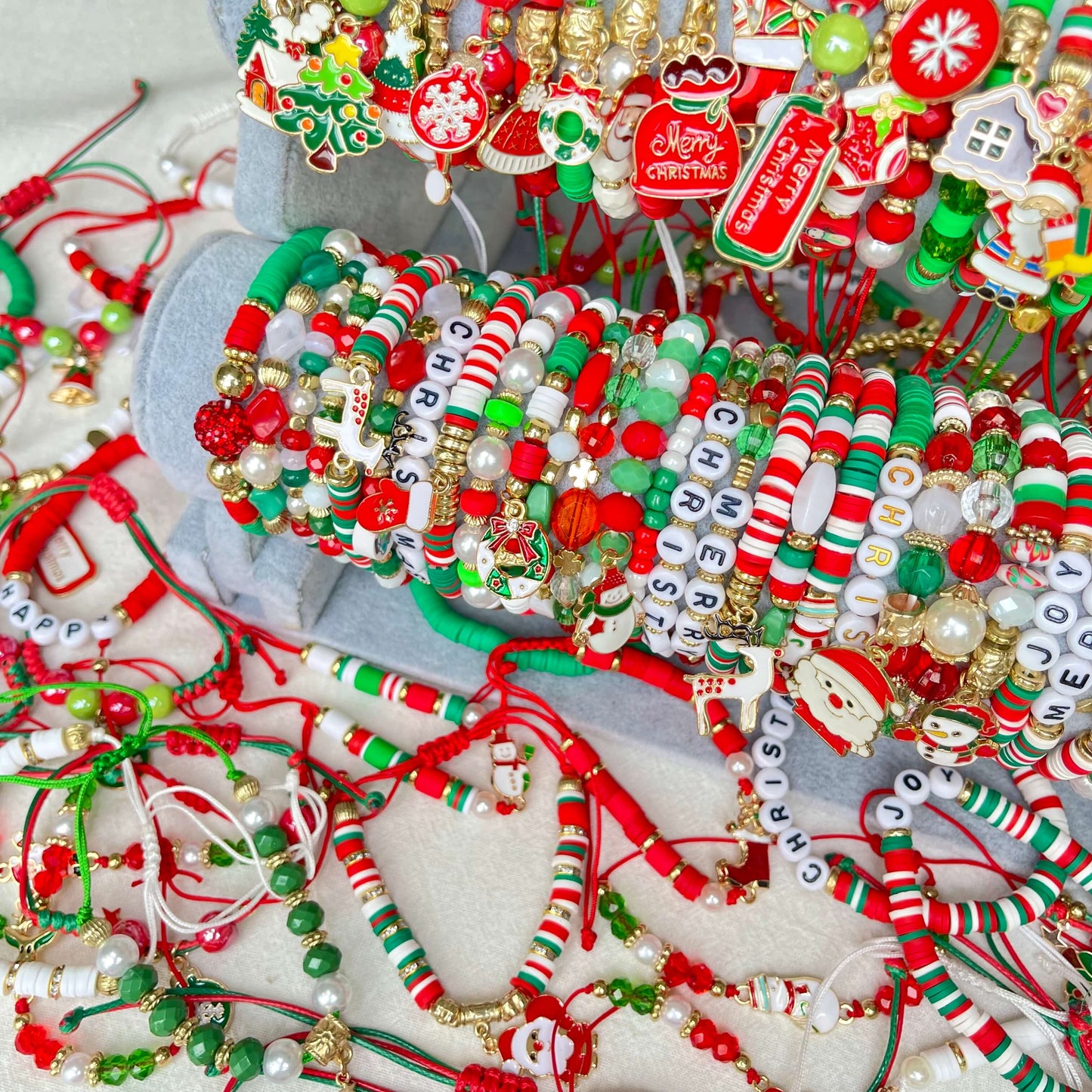 [CHRISTMAS 2025] Christmas Theme Kawaii Cute Bracelets