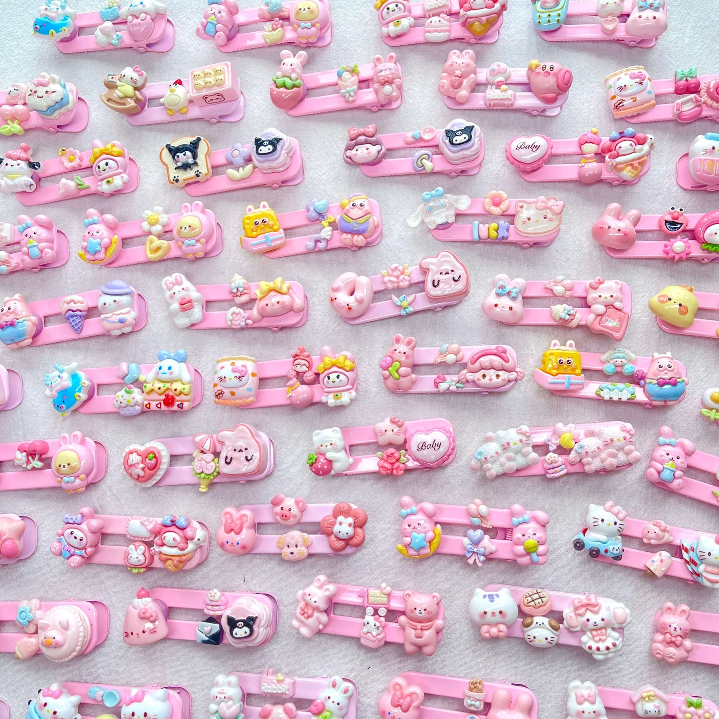 [NEW BATCH] SPINNING Kawaii Cute Limited Edition Hair Clips