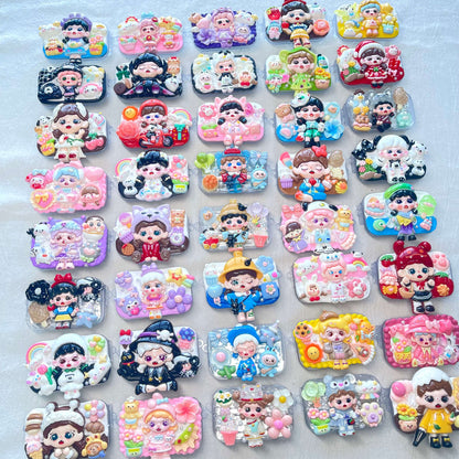 [Holiday Special Batch] Kawaii Character-Based Styles Cream Gel Phone Clips-NO CHAINS INCLUDED