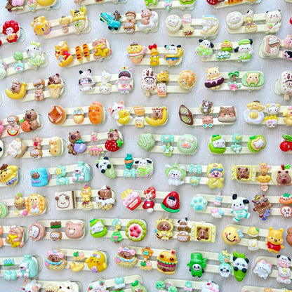 [NEW BATCH] SPINNING Kawaii Cute Limited Edition Hair Clips