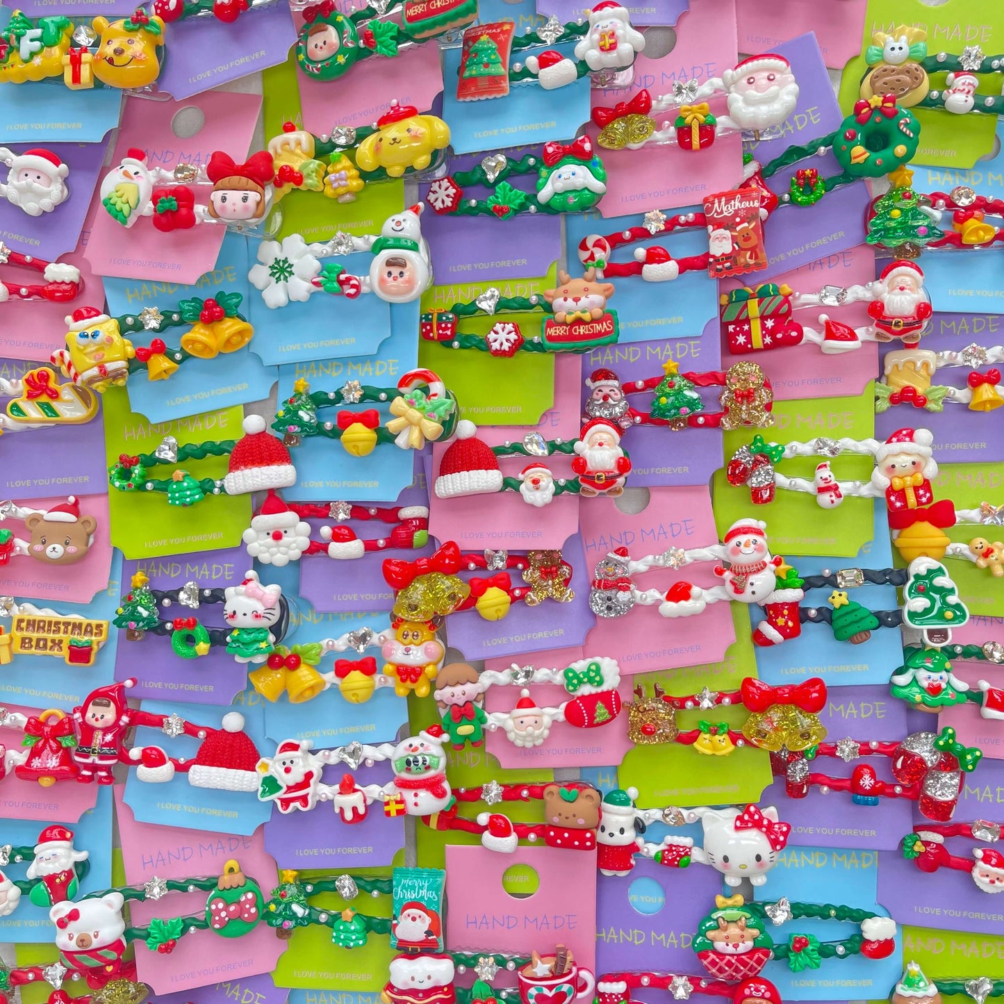 [Christmas 2025] Christmas Theme Kawaii Cute Hair Clips