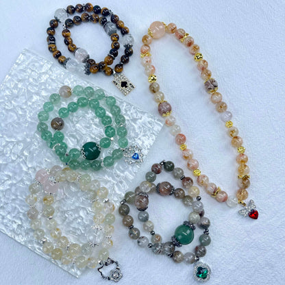 [New Arrival] Premium Natural Crystal and Natural Stones Handmade Bracelets-SPECIAL LAUNCH PRICE!