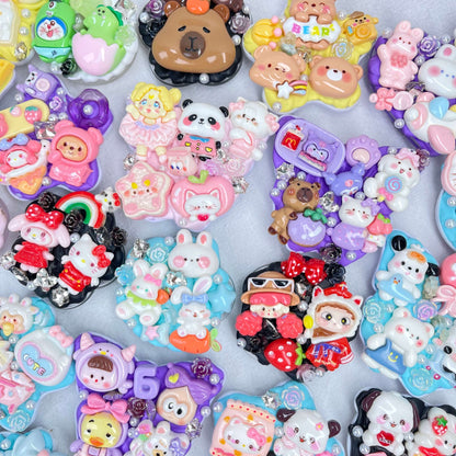 [Surprise Deals] Kawaii Cuties Handmade Cream Gel Phone PopSockets