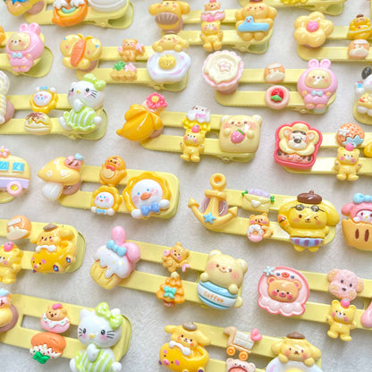 [NEW BATCH] SPINNING Kawaii Cute Limited Edition Hair Clips