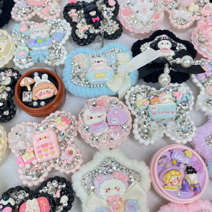 [New Arrival] Fancy Kawaii Handmade Cream Gel Cuties Phone PopSockets