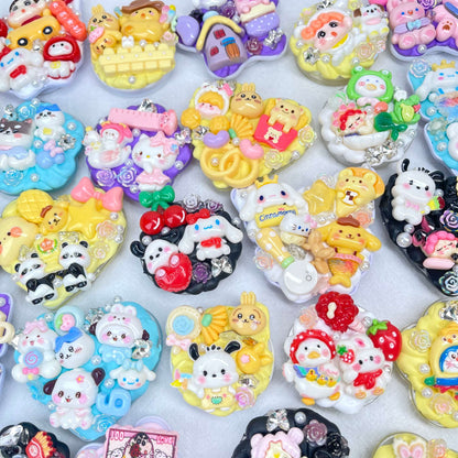 [Surprise Deals] Kawaii Cuties Handmade Cream Gel Phone PopSockets