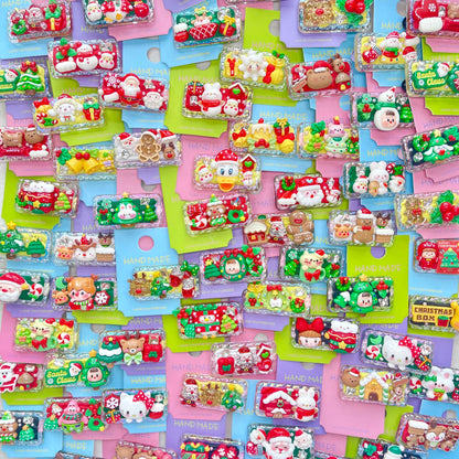 [Christmas 2025] Christmas Theme Kawaii Cute Hair Clips