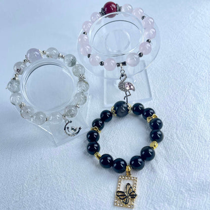 [New Arrival] Premium Natural Crystal and Natural Stones Handmade Bracelets-SPECIAL LAUNCH PRICE!