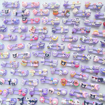 [NEW BATCH] SPINNING Kawaii Cute Limited Edition Hair Clips