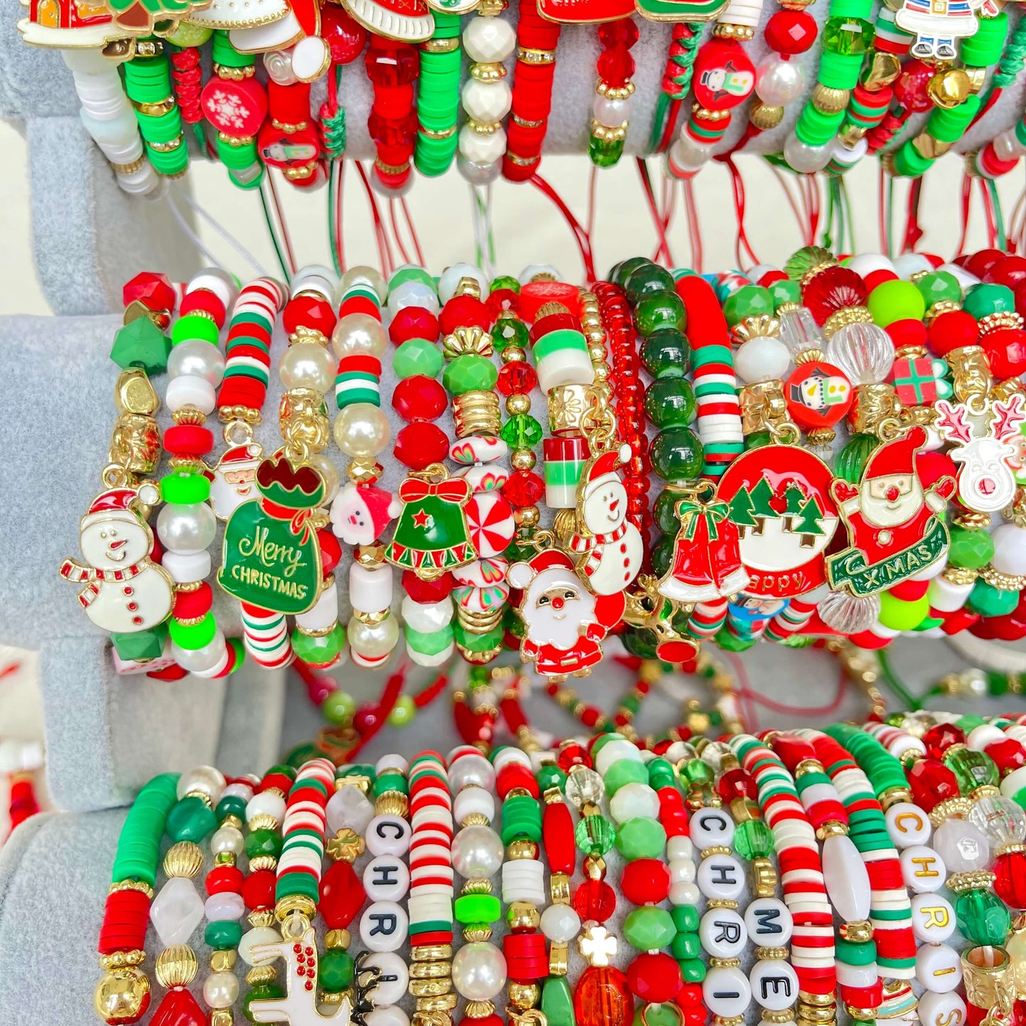 [CHRISTMAS 2025] Christmas Theme Kawaii Cute Bracelets