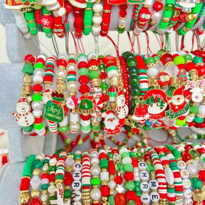 [CHRISTMAS 2025] Christmas Theme Kawaii Cute Bracelets