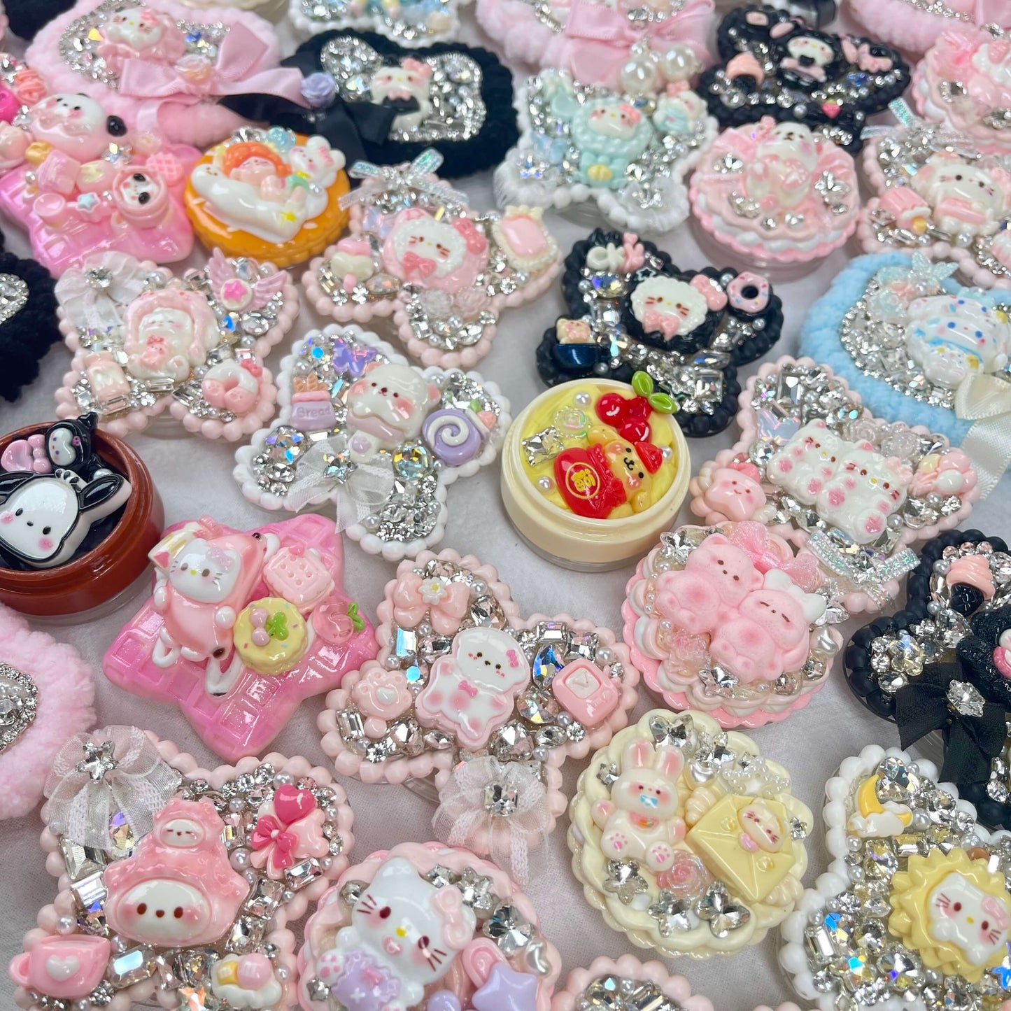 [New Arrival] Fancy Kawaii Handmade Cream Gel Cuties Phone PopSockets