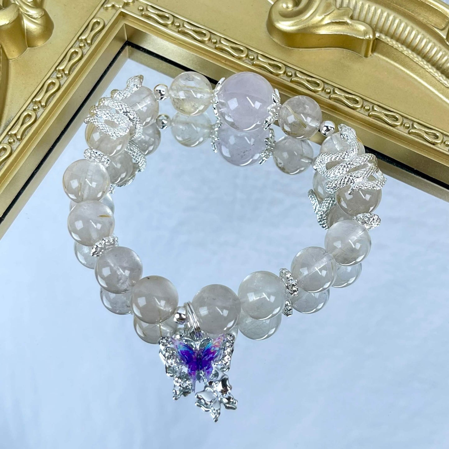 [New Arrival] Premium Natural Crystal and Natural Stones Handmade Bracelets-SPECIAL LAUNCH PRICE!